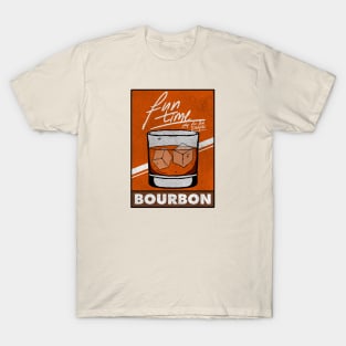 Bourbon Fun Time Only For Fun People T-Shirt